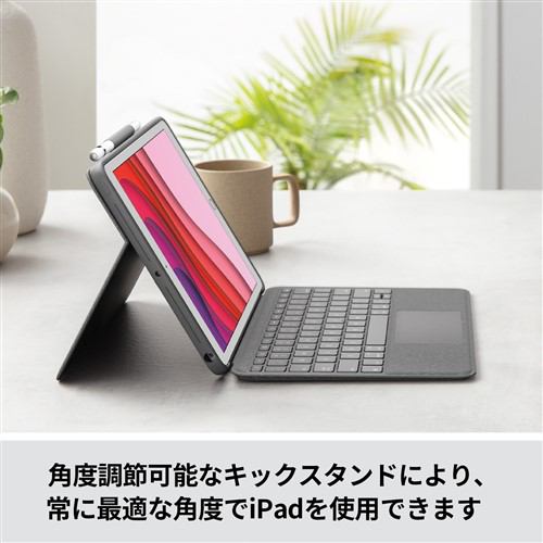 ロジクール iK1057BKA ロジクール COMBO TOUCH for iPad (第7世代用