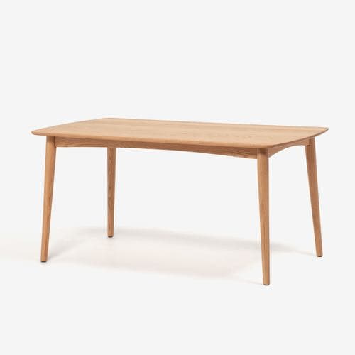 大塚家具 [幅150] ダイニングテーブル ｢シネマ3｣ レッドオーク材無垢