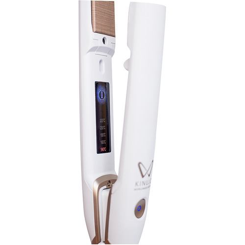 KINUJO DS100 ストレートアイロン 絹女 W- worldwide model- ホワイト