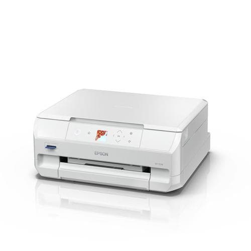 EPSON EP-717A A4カラーインクジェット複合機 ホワイト | ヤマダウェブコム