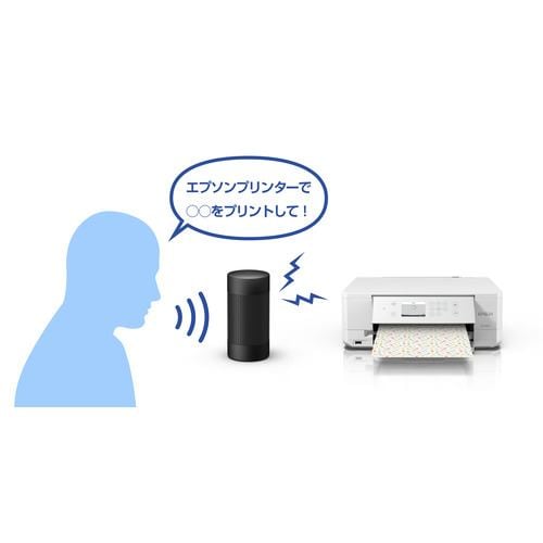 EPSON EP-816A A4カラーインクジェット複合機 ホワイト | ヤマダウェブコム