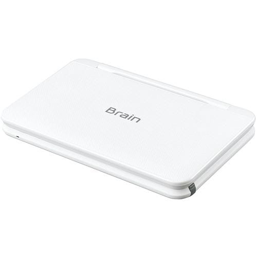 シャープ PW-H1-W 電子辞書 Brain(高校生モデル) ホワイト系 | ヤマダ