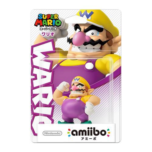 任天堂 amiibo ワリオ（スーパーマリオシリーズ） NVL-C-ABAK | ヤマダ