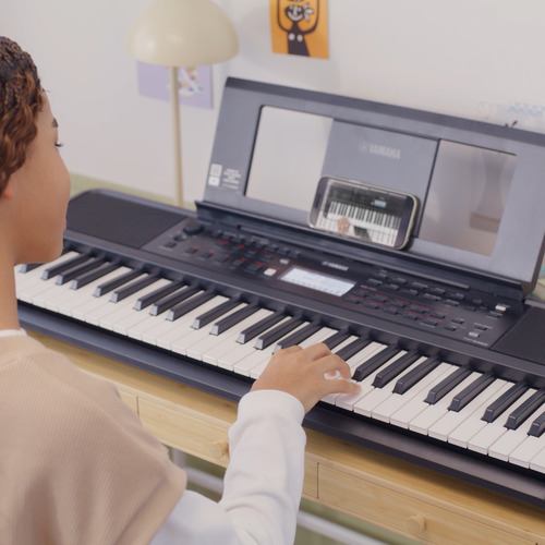 ヤマハ PSR-E383 電子キーボード 61鍵盤 | ヤマダウェブコム