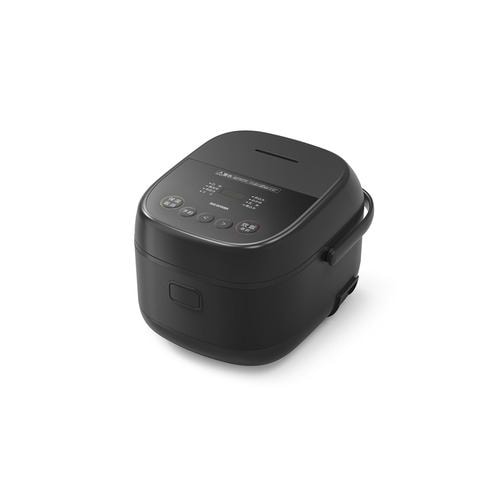 アイリスオーヤマ KRC-INA50-B IHジャー炊飯器 5.5合炊き 極厚火釜