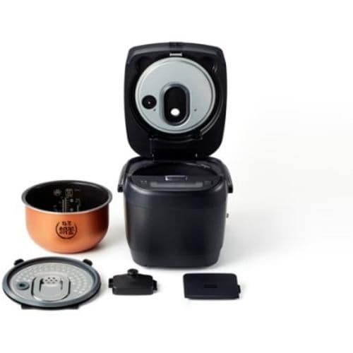 アイリスオーヤマ KRC-ICA50-B IHジャー炊飯器 5.5合 ブラック