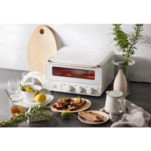 BRUNO BOE067-WH スチーム＆ベイクトースター ホワイト BOE067WH