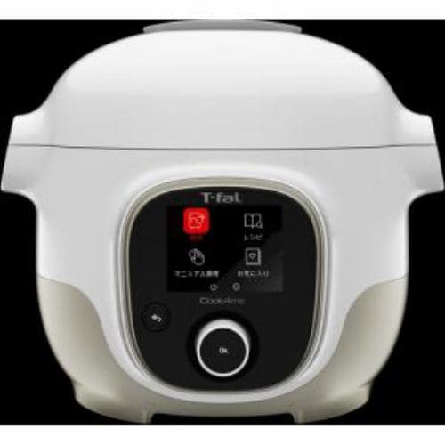 ティファール CY8741JP 電気圧力鍋 クックフォーミーホワイト3L T-faL