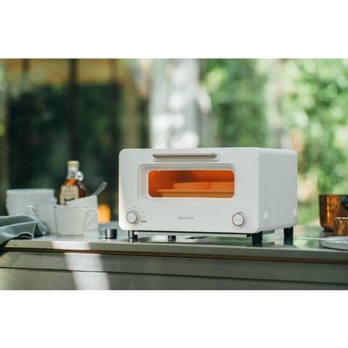 バルミューダ K11A-SE-WH スチームトースター BALMUDA The Toaster Pro