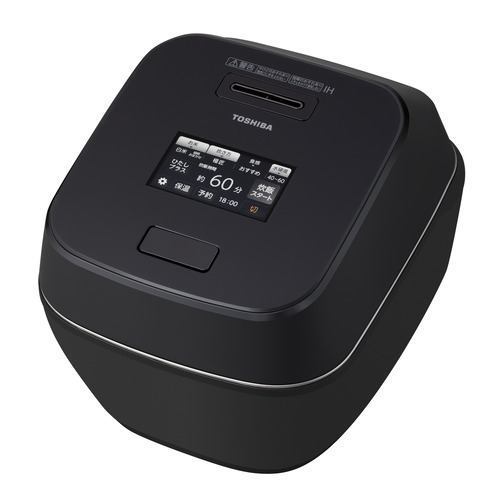 アウトレット超特価】東芝 RC-10ZWW(K) 真空圧力IH炊飯器 炎 匠炊き