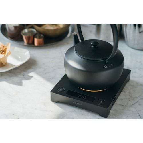 BALMUDA KPT02JP-BK 電気ケトル MoonKettle 0.9L ブラック | ヤマダ