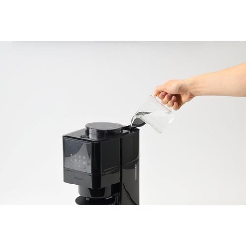 BRUNO BOE144-BK 全自動コーヒーメーカー コーン式 ミル付き ブラック