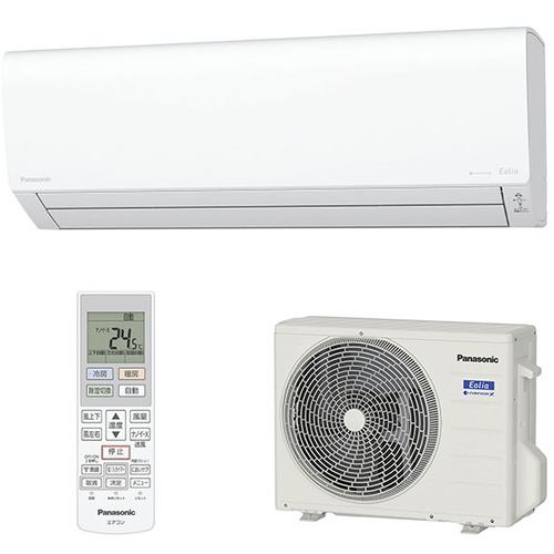 パナソニック エアコン 6畳 ナノイー搭載 スタンダード 室内センサー