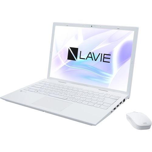 台数限定】NEC PC-N1435GAW モバイルパソコン LAVIE N14 パール
