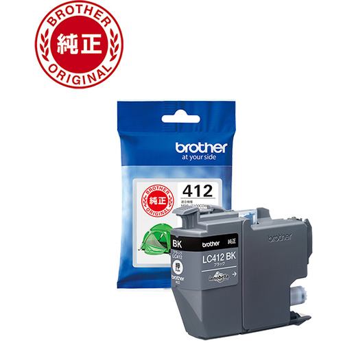 ブラザー LC417XLBK 純正 大容量インクカートリッジ ブラック | ヤマダ