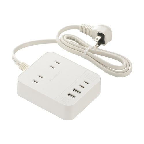 電源タップ 2個口 | ヤマダウェブコム