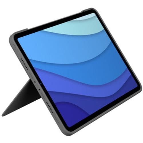 ロジクール iK1176GRAr iPad Pro（第4/3/2/1世代）用 キーボード一体型