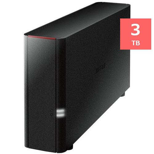 バッファロー LS210D0401G リンクステーション ネットワーク対応 外