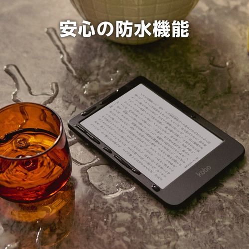 Kobo Clara BW 6インチ 16GB カバー付き 30分使用 電子書籍 Amazon.com
