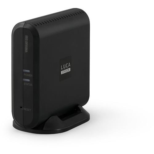 アイリスオーヤマ IST-BAUL201 LUCAステーション ブラック | ヤマダ