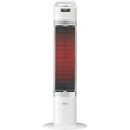 CORONA DH-923R(W) 遠赤外線電気暖房機 コアヒートスリム ホワイト