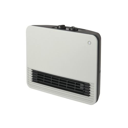 小泉成器 KHF-1290／W 送風機能付ファンヒーター ホワイト | ヤマダ