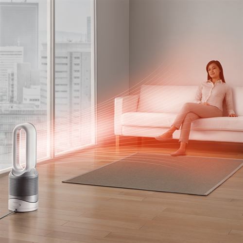 ダイソン HP03WS 空気清浄機能付ファンヒーター 「Dyson Pure Hot +