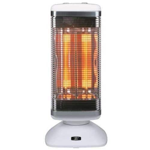 アラジン CAH-2G10EY-W グラファイトeヒーター ホワイト 自動首振り 2