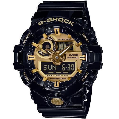カシオ GA-2100-1A1JF G-SHOCK NEWデジアナコンビ | ヤマダウェブコム