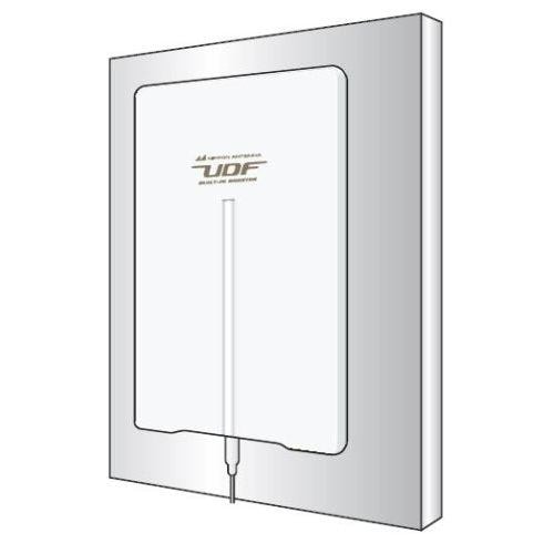 日本アンテナ UDF85B 屋外用薄型UHFアンテナ（ブースター内蔵型） 強