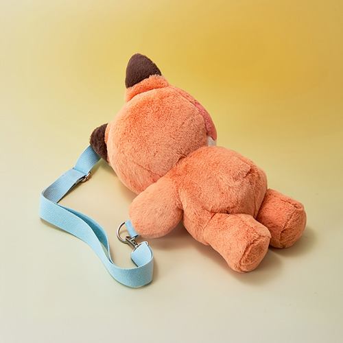 LINEfriends 100034253 zeroni ぬいぐるみバッグ（Fluffy