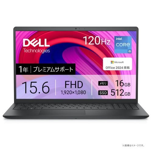 DELL ノートPC Inspiron 15 3530 NI65-FHHBB[15.6型 | フルHD | Core