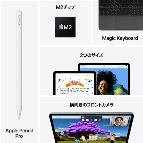 アップル(Apple) MUWE3J/A iPad Air (第6世代) Apple M2 11インチ Wi