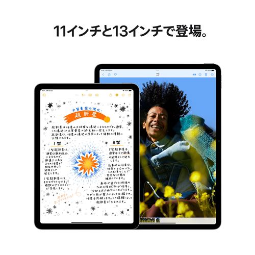 アップル(Apple) MV273J/A iPad Air Apple M2 13インチ Wi-Fiモデル
