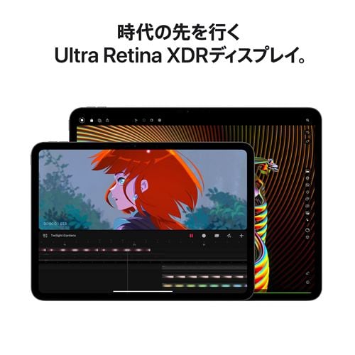 アップル(Apple) MVX33J/A iPad Pro Apple M4 13インチ Wi-Fiモデル