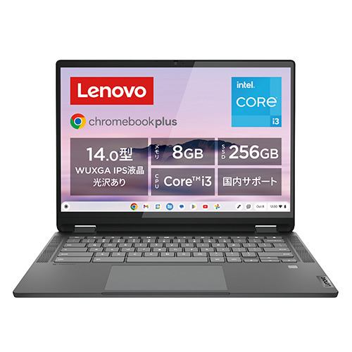 Lenovo ノートPC IdeaPad Flex 570i Chromebook Plus 83EK000XJP[ 14型