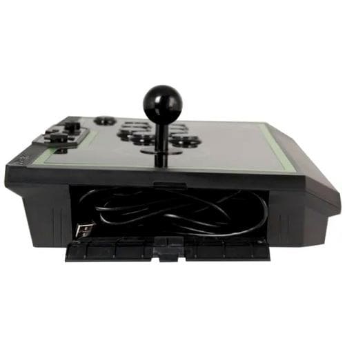 Qanba Q8 静音 アーケード ジョイスティック Q8-GR | ヤマダウェブコム