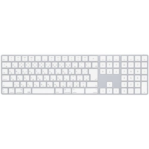 アップル(Apple) MXCJ3J/A Magic Keyboard(テンキー付き) 日本語(JIS