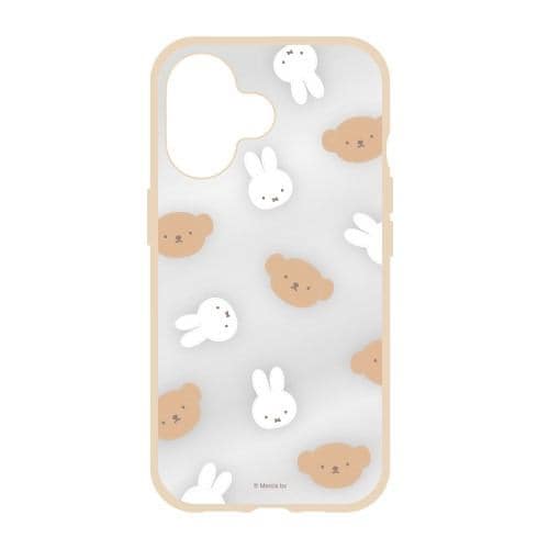 グルマンディーズ MF-546B ミッフィー iPhone 16 2LENS model対応