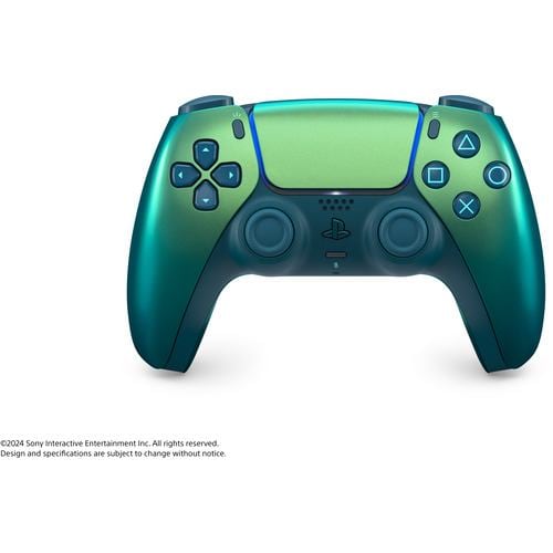DualSense(R) ワイヤレスコントローラー クロマ グリーン 【PS5】 CFI