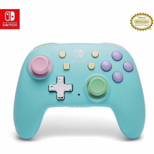 Power-A ナノ・エンハンスド・ワイヤレスコントローラNSWスプリング