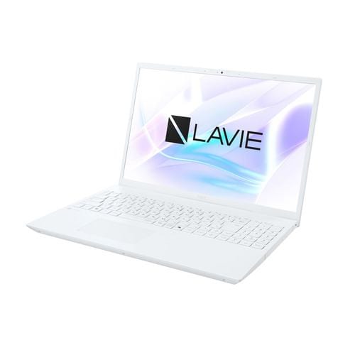 台数限定】NEC PC-N1570GAW ノートPC LAVIE N15 パールホワイト