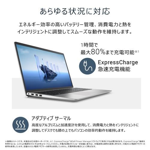 DELL ノートPC Dell 15 DC15250 ND25-FWS[15.6型 | フルHD | Core 3