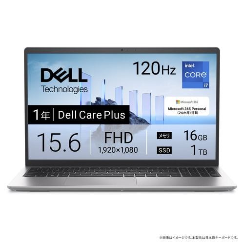 DELL ノートPC Dell 15 DC15250 ND25-GHM3S[15.6型 | フルHD | Core 3