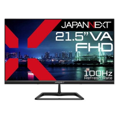 JAPANNEXT 液晶モニター JN-V215DF2 | 21.5型 | 1920x1080 | 100Hz