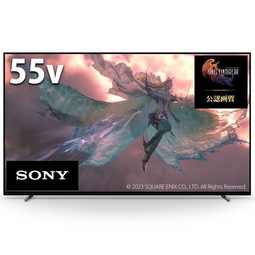 ソニー XRJ-55A80L 有機ELテレビ BRAVIA 55型 | ヤマダウェブコム