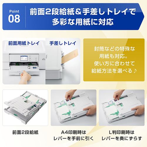 ブラザー MFC-J739DN プリンター A4インクジェット複合機 Wi-Fi FAX