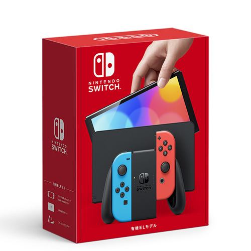 Nintendo Switch（有機ELモデル） Joy-Con(L) ネオンブルー/(R) ネオン