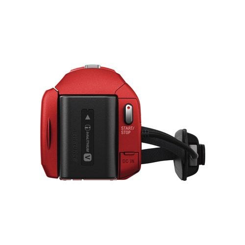 ソニー HDR-CX680-R デジタルHDビデオカメラレコーダー レッド ビデオ