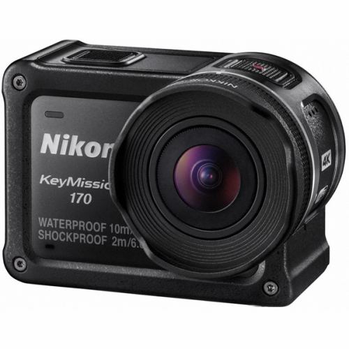 ニコン KEYMISSION170BK アクションカメラ 「（キーミッション